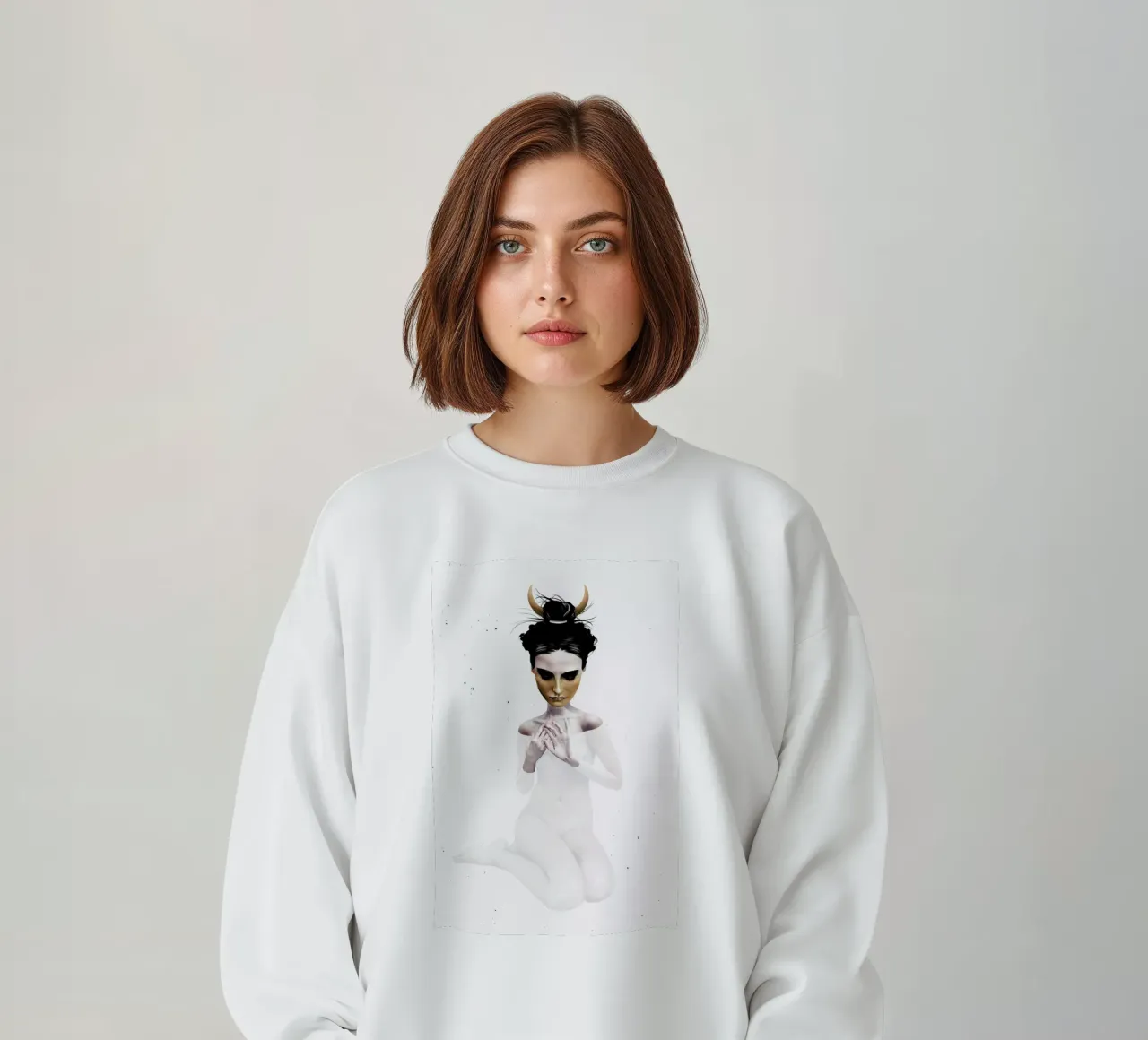 Even Though You Tried sweatshirt van Ruben Ireland