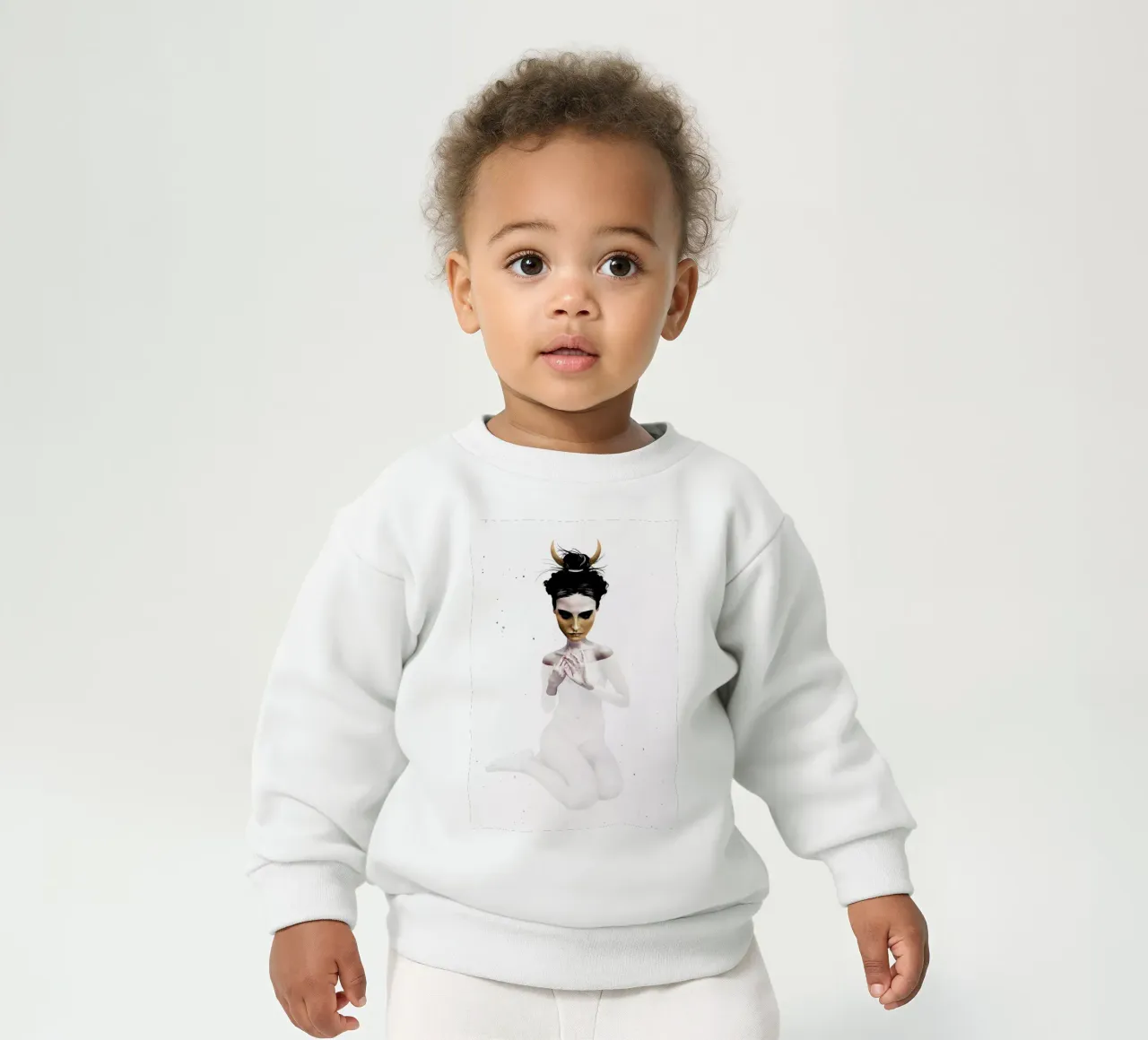 Even Though You Tried felpa neonato da Ruben Ireland