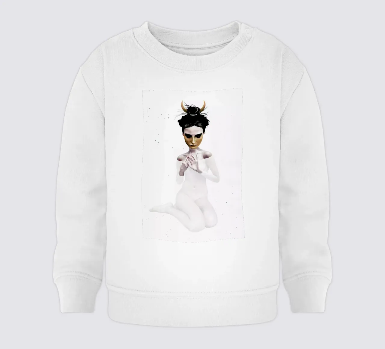 Even Though You Tried felpa neonato da Ruben Ireland