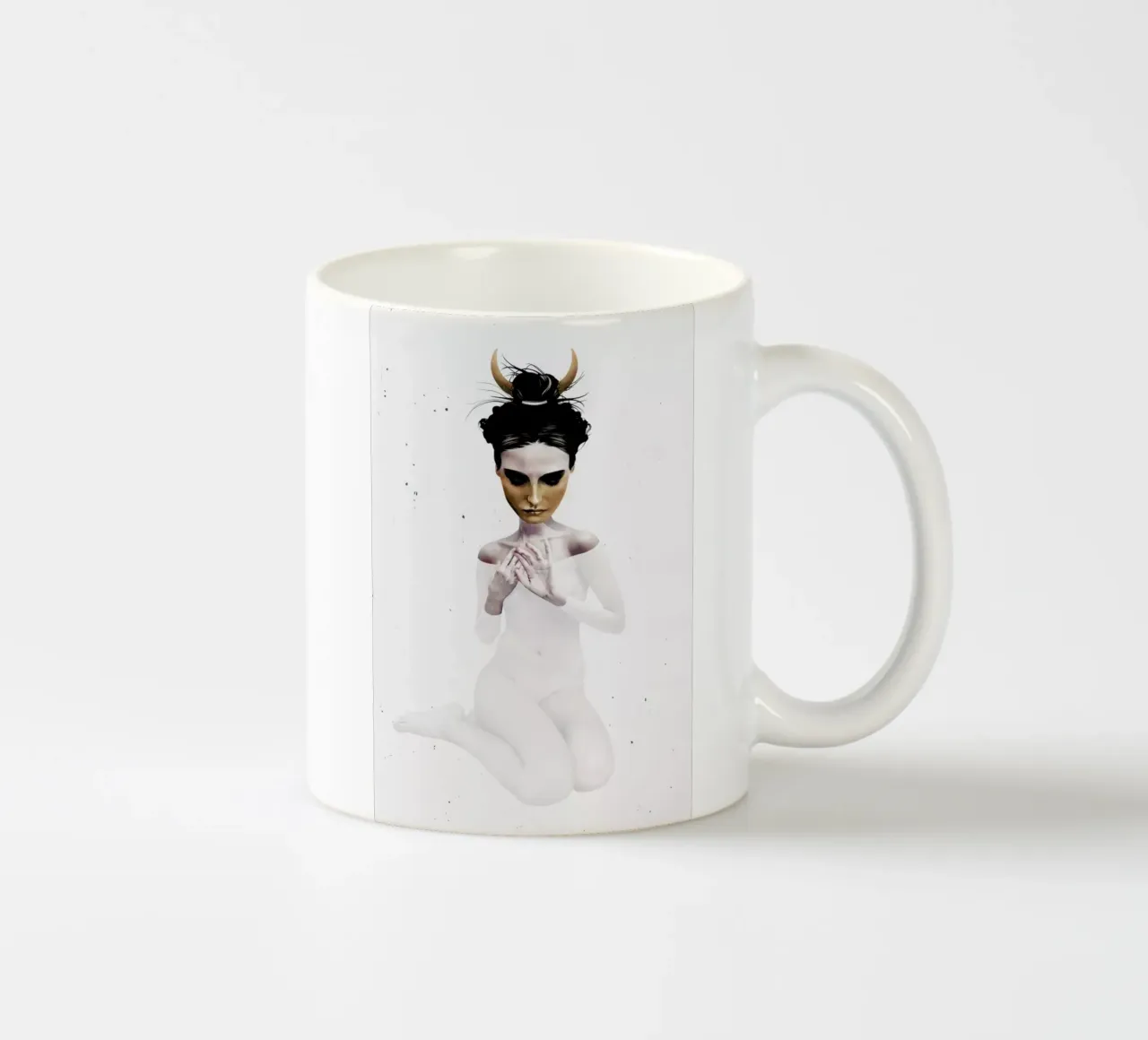 Even Though You Tried tazza in ceramica da Ruben Ireland