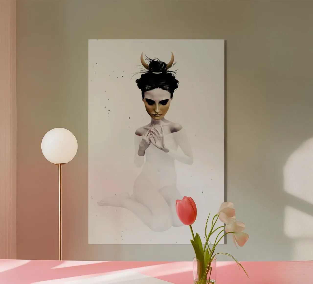 Even Though You Tried plexiglass da Ruben Ireland