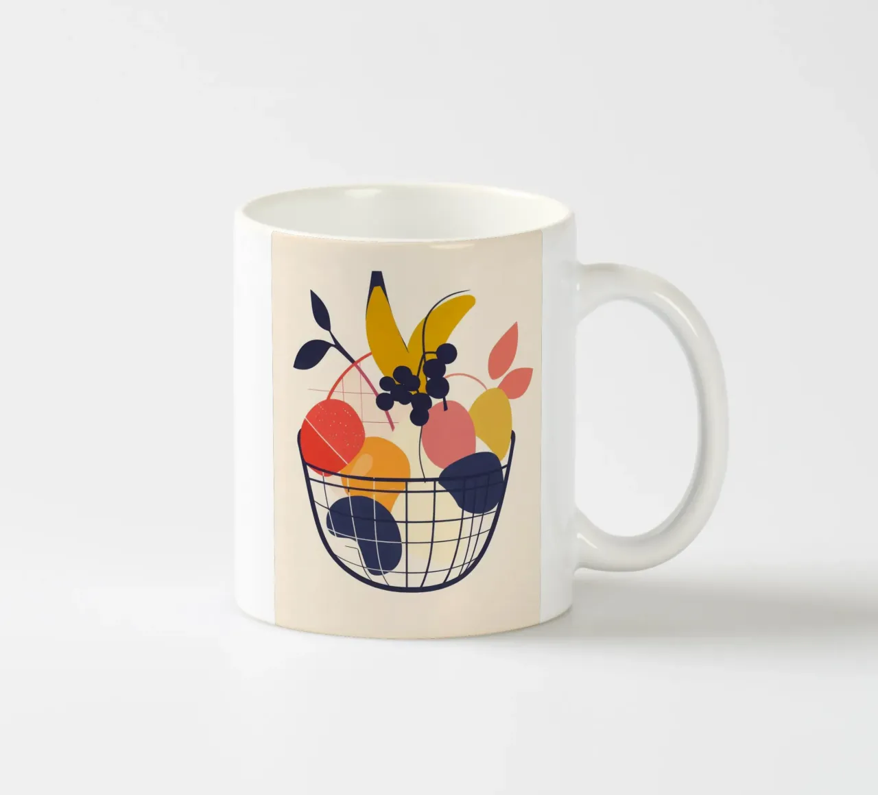 Esplosione fruttata moderna tazza in ceramica da Pop and Fruits - Affiches & posters