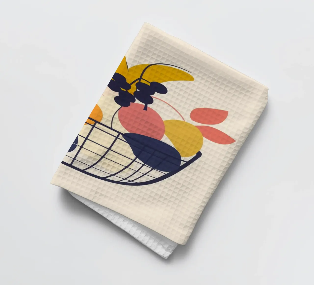 Explosion fruitée moderne torchon de Pop and Fruits - Affiches & posters