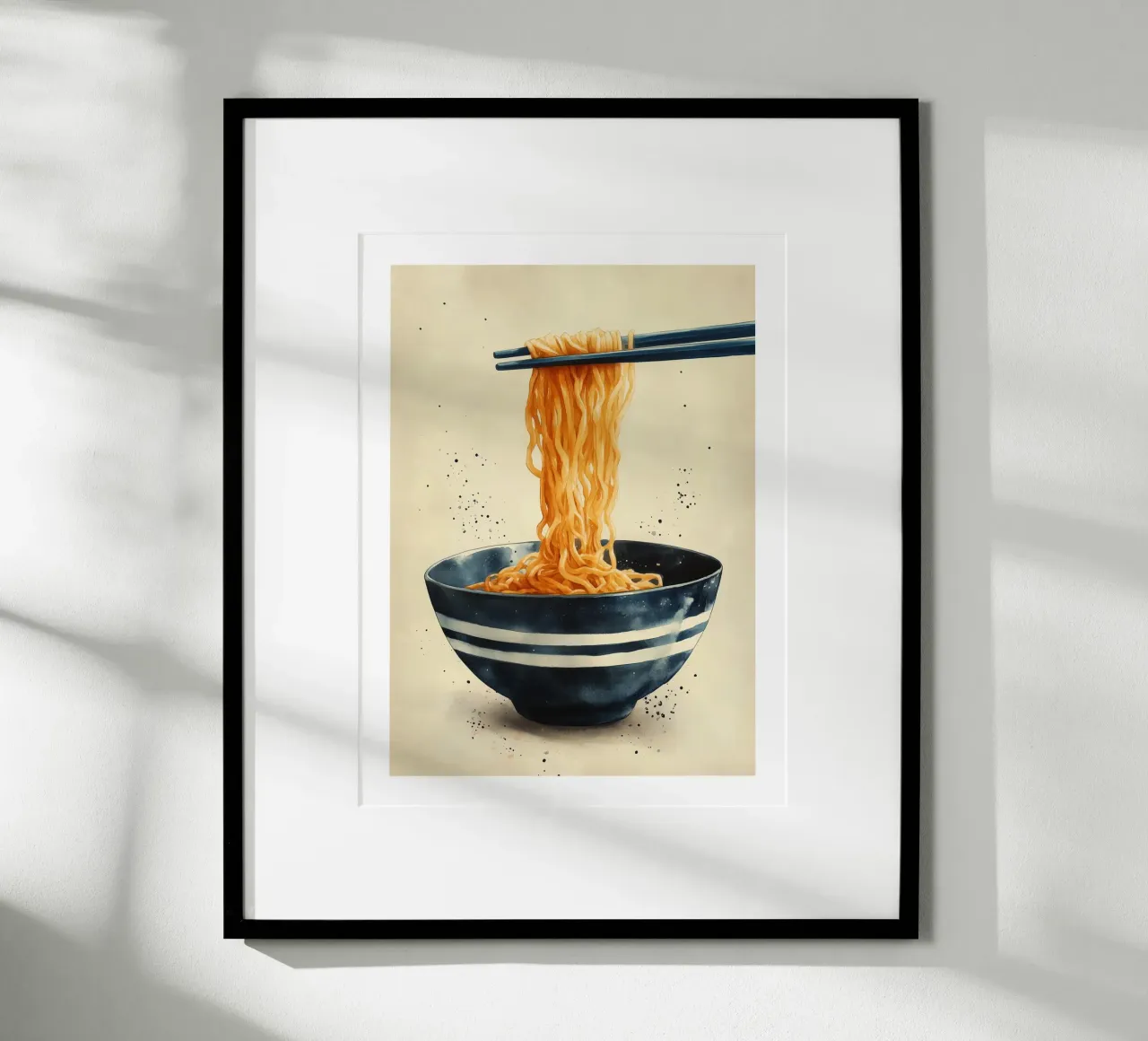 Tagliatelle asiatiche poster da Spice & Style