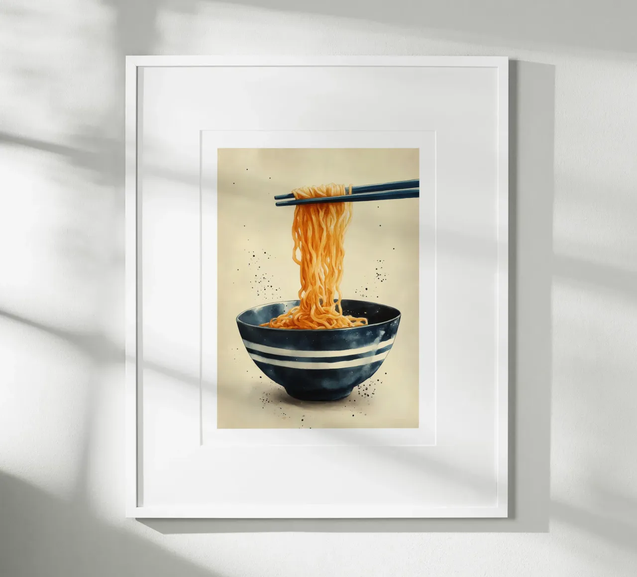 Tagliatelle asiatiche poster da Spice & Style