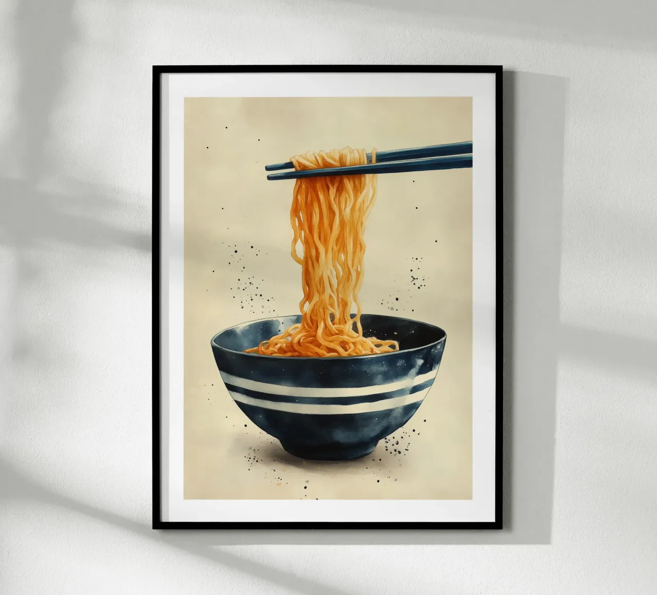 Tagliatelle asiatiche poster da Spice & Style