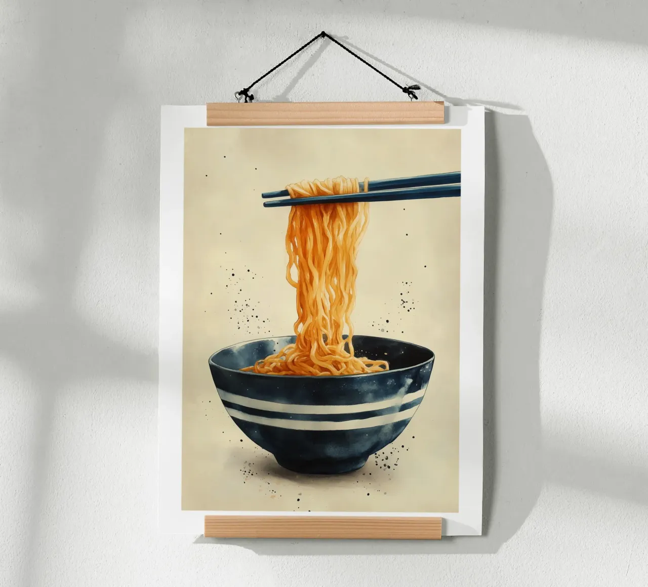 Tagliatelle asiatiche poster da Spice & Style