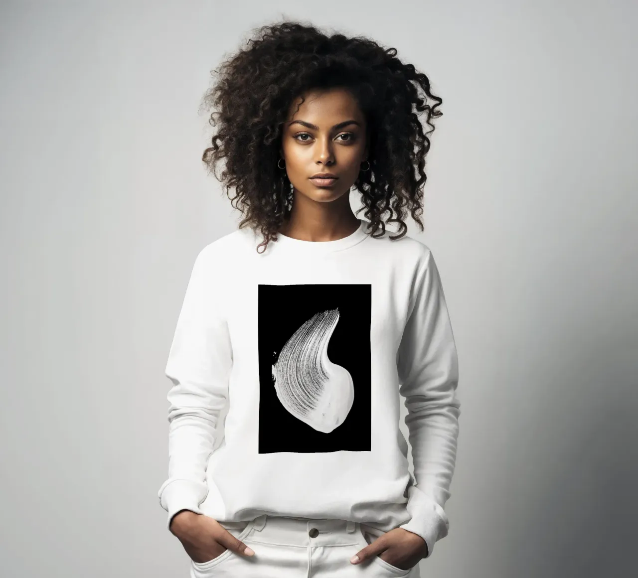 Minimalism 04 sweatshirt by Shot By Clint