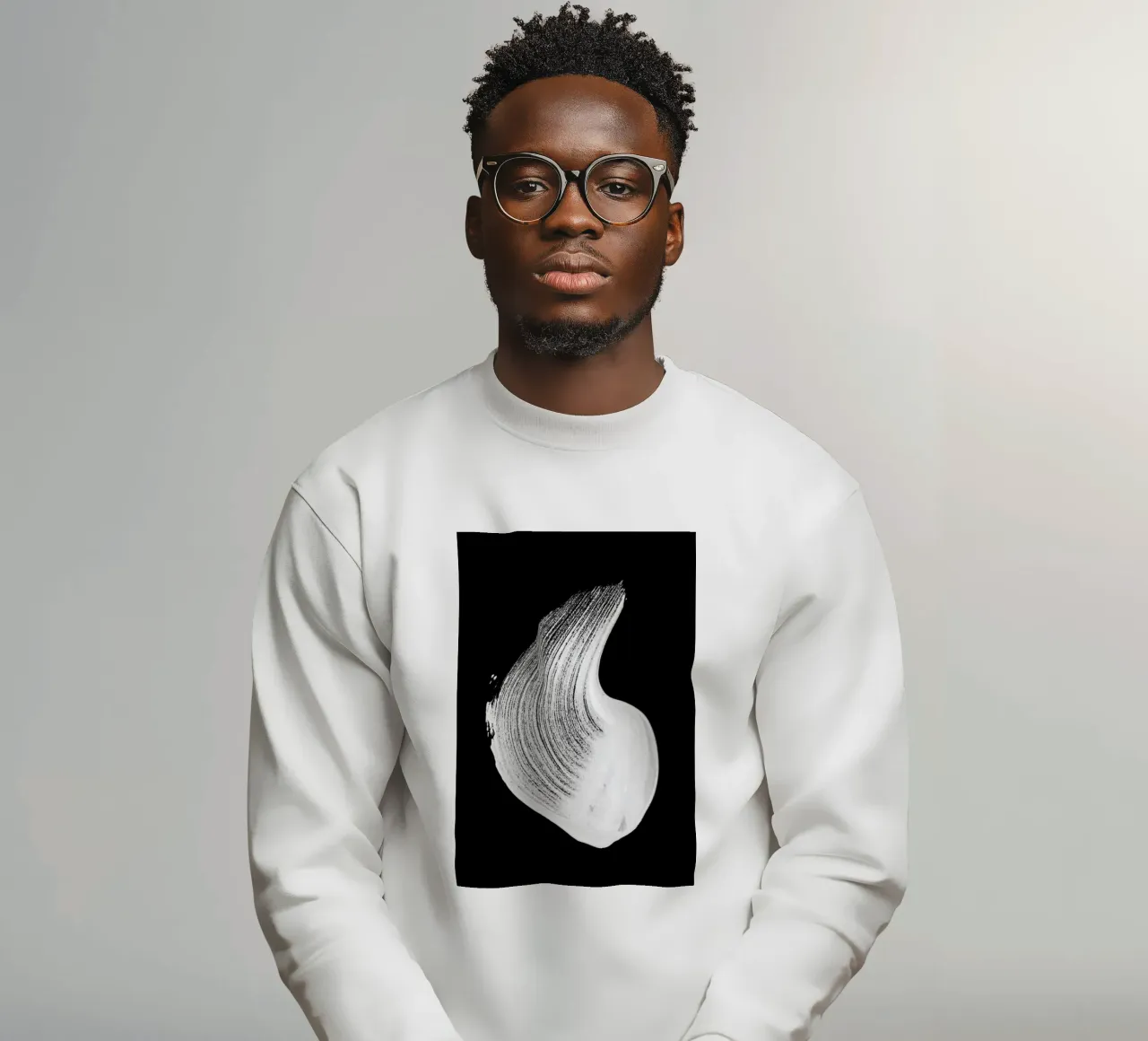 Minimalism 04 sweatshirt by Shot By Clint