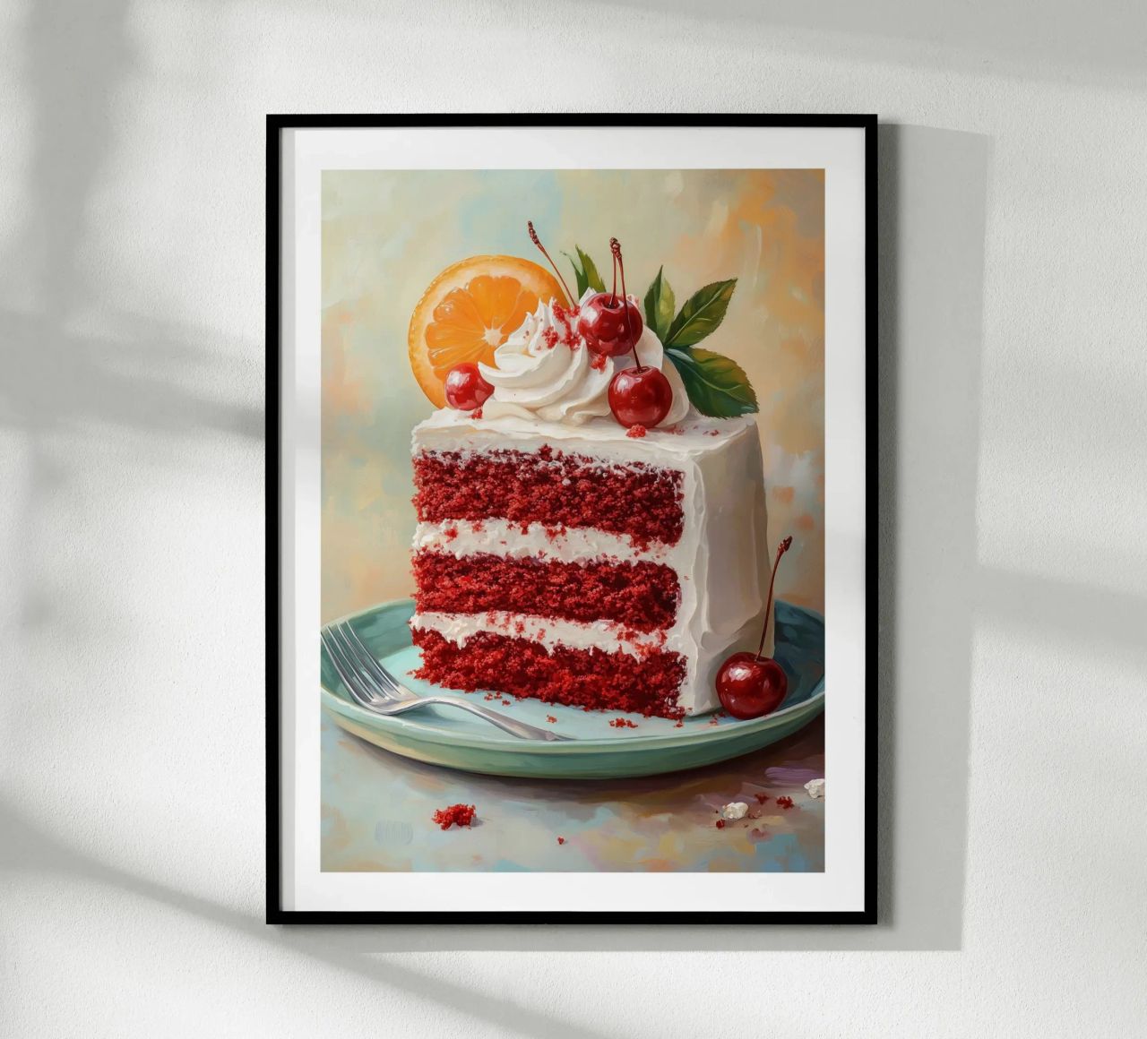 Red Velvet Cake poster by Spice & Style