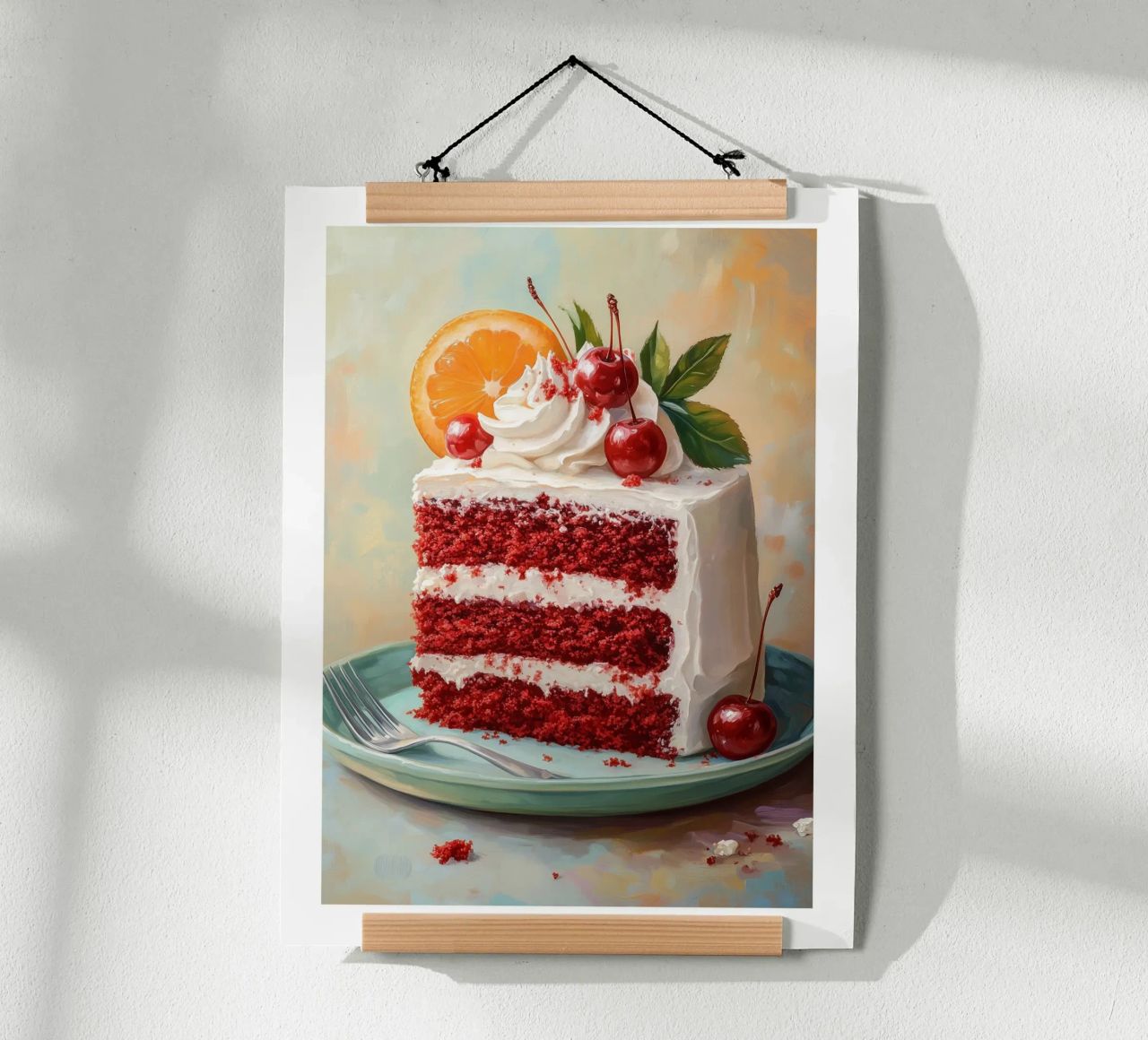 Red Velvet Cake poster by Spice & Style
