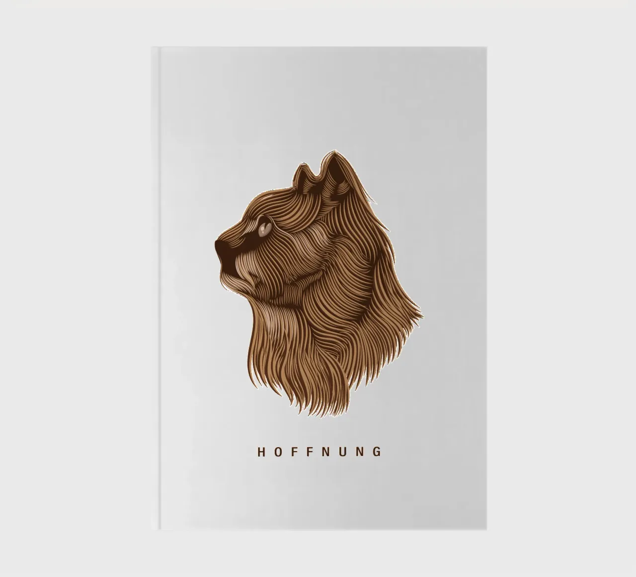 Hope in the Wild notebook by Gift For You