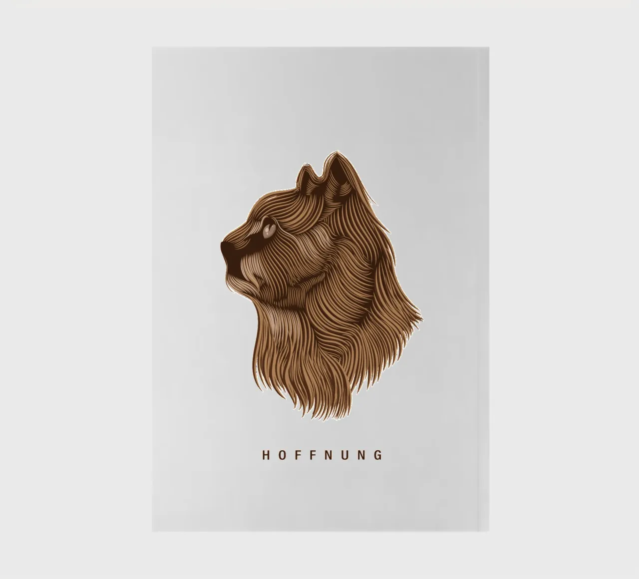Hope in the Wild notebook by Gift For You