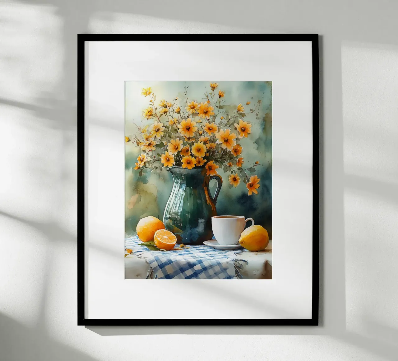 Natura morta floreale poster da Spice & Style