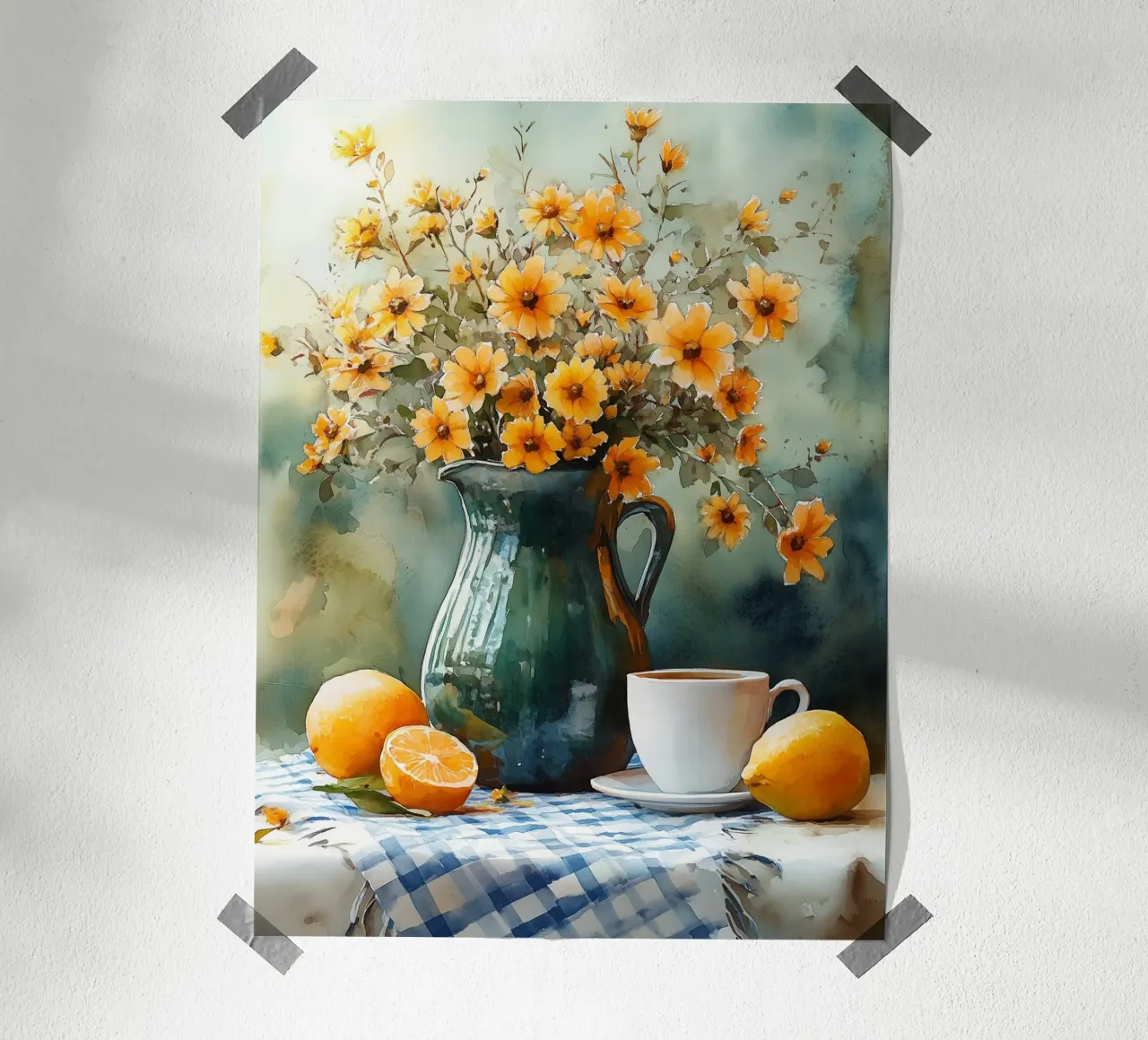 Natura morta floreale poster da Spice & Style