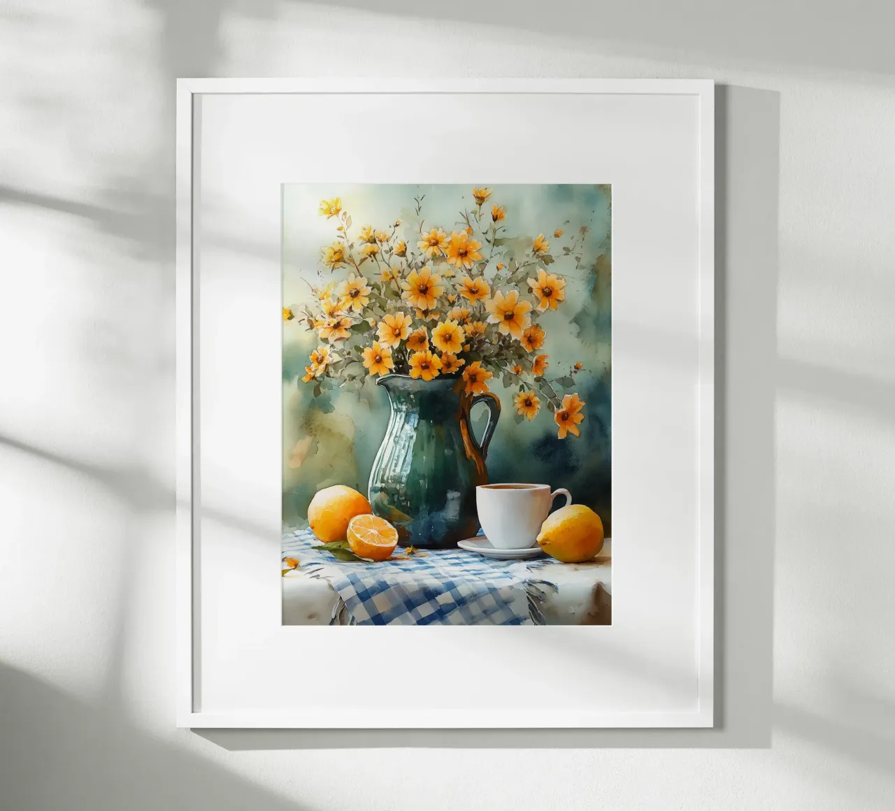 Natura morta floreale poster da Spice & Style