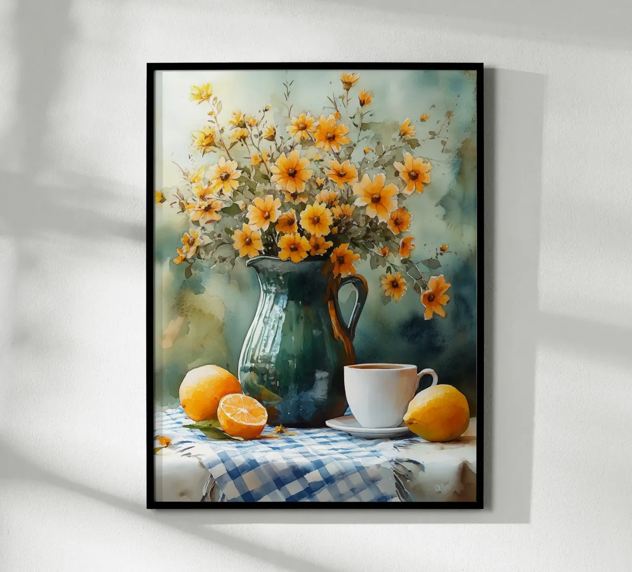 Natura morta floreale poster da Spice & Style
