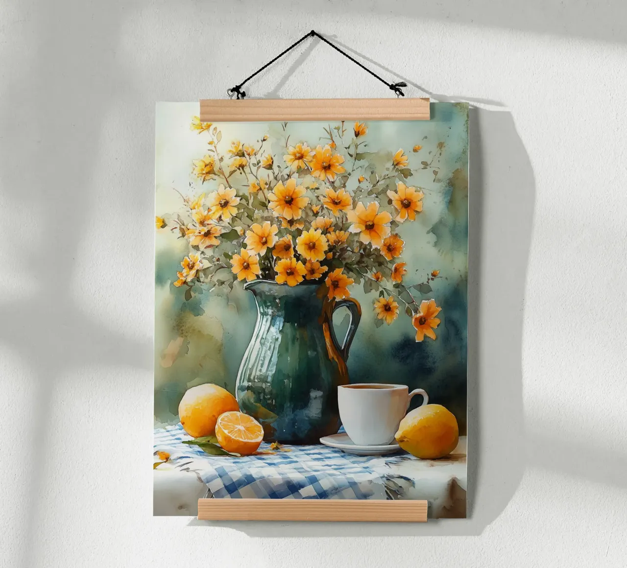 Natura morta floreale poster da Spice & Style