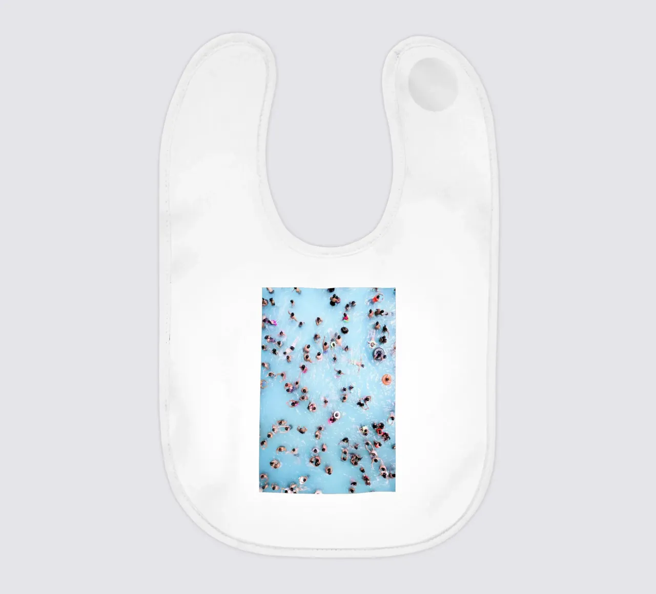 Caldo baby bib by ROBERTO H