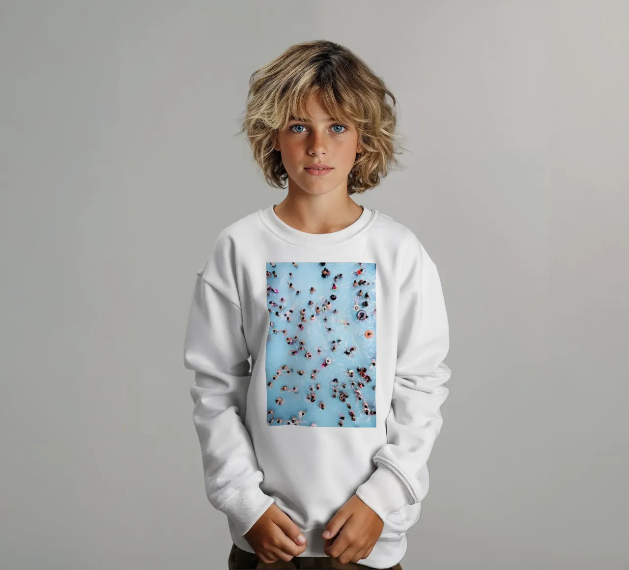Caldo kids sweatshirt by ROBERTO H