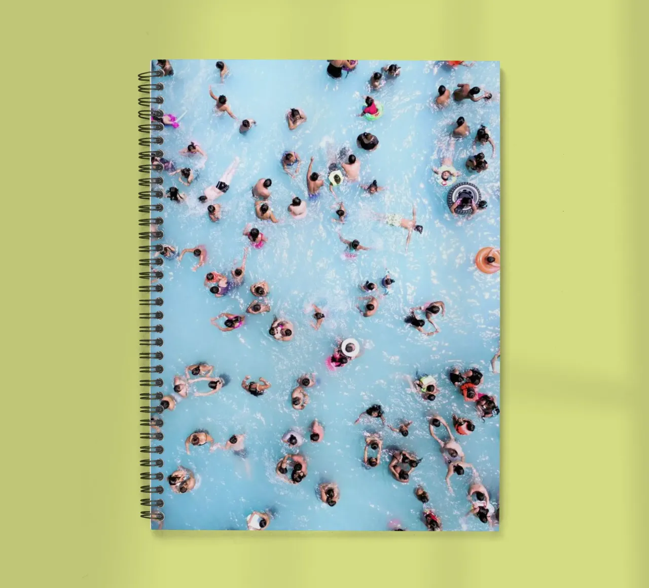 Caldo spiral notebook by ROBERTO H