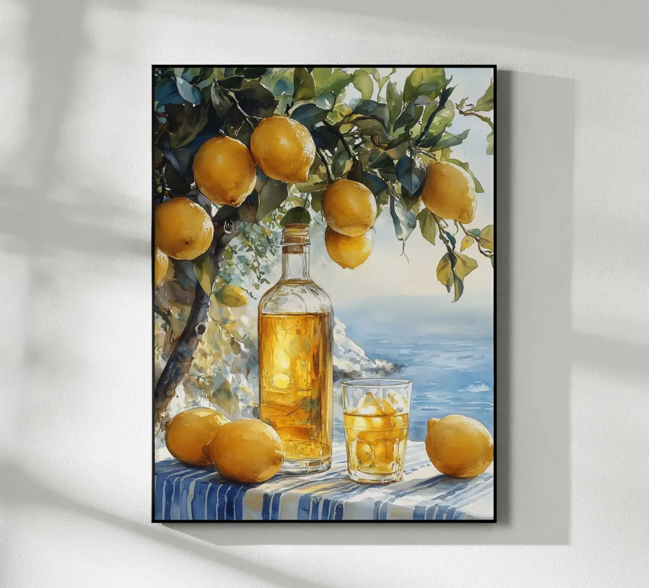 Limone e limoncello plexiglass da Spice & Style