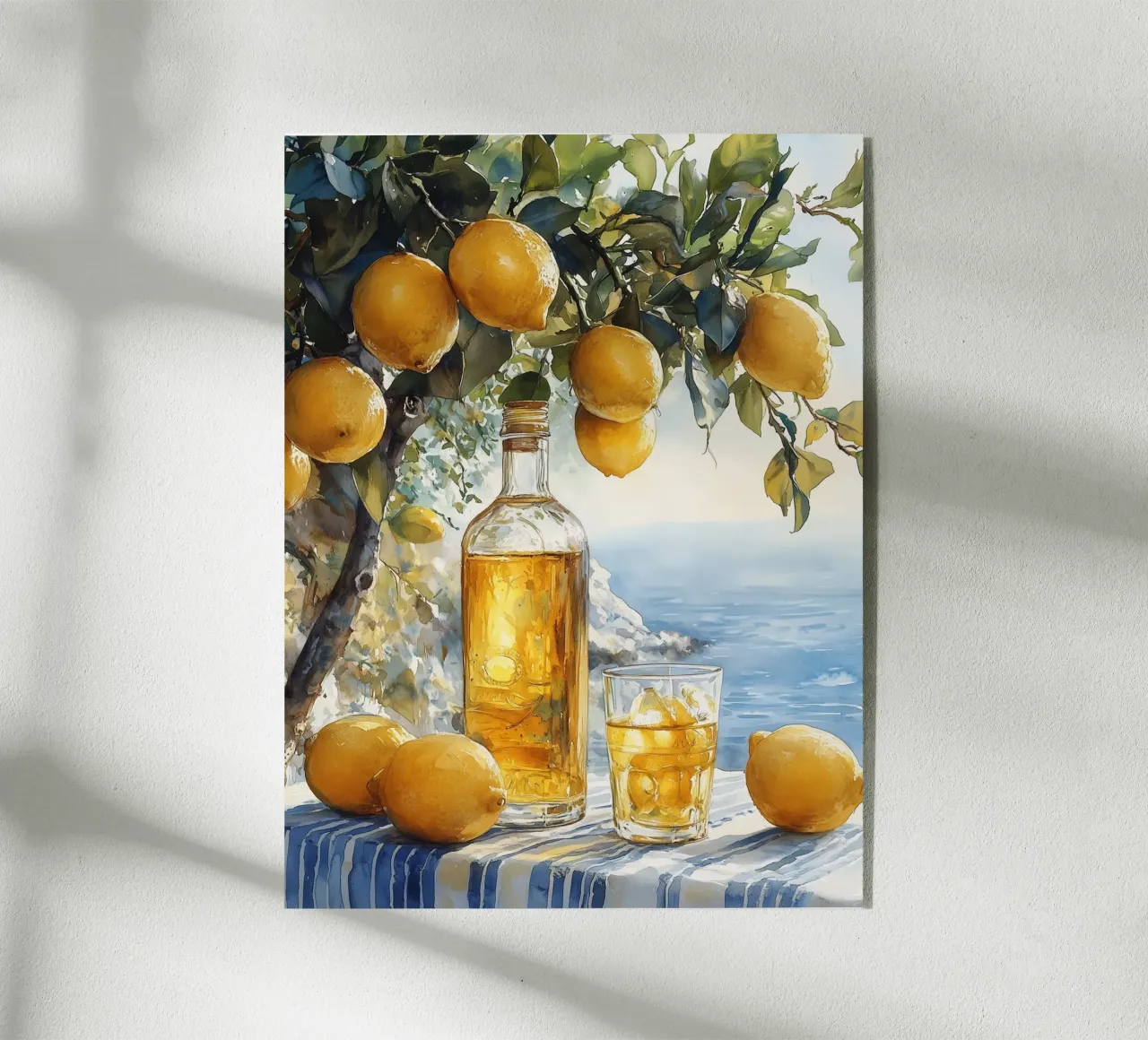 Limone e limoncello plexiglass da Spice & Style