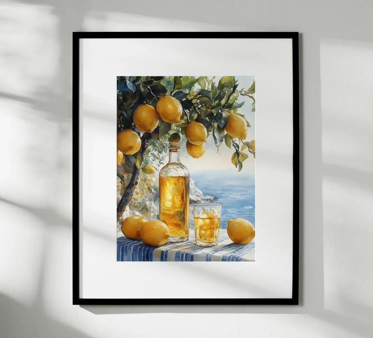 Limone e limoncello carta hahnemühle da Spice & Style