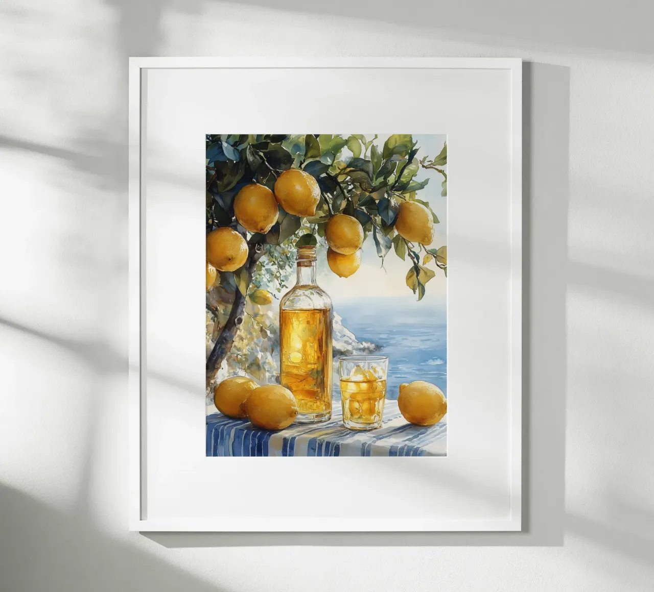 Limone e limoncello carta hahnemühle da Spice & Style