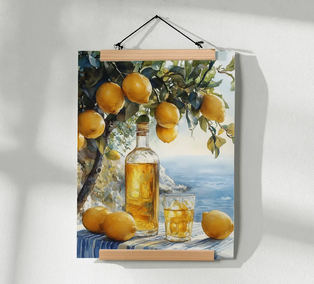 Limone e limoncello carta hahnemühle da Spice & Style