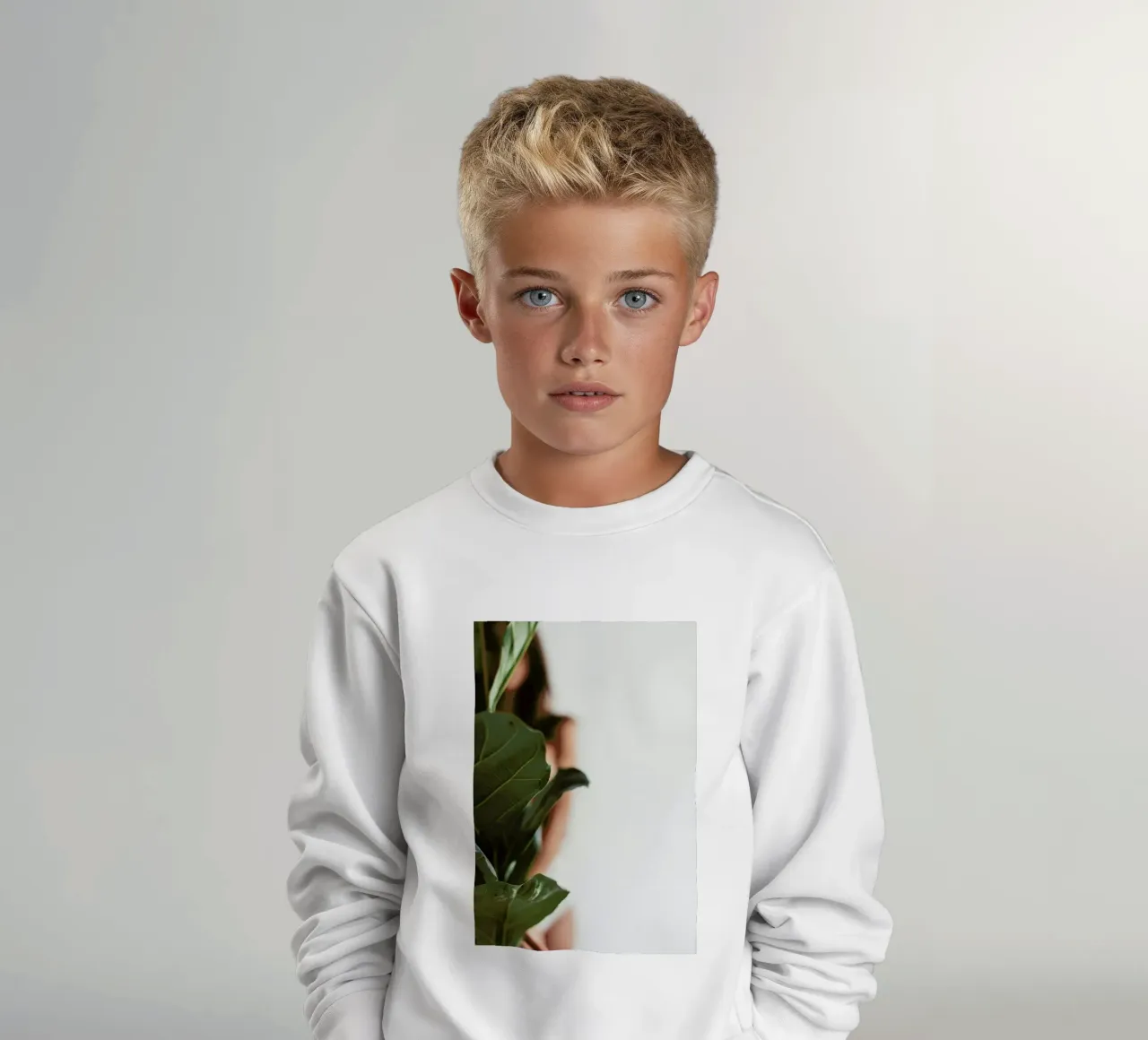 Ficus Lyrata 1 felpa bambino da Chris Abatzis