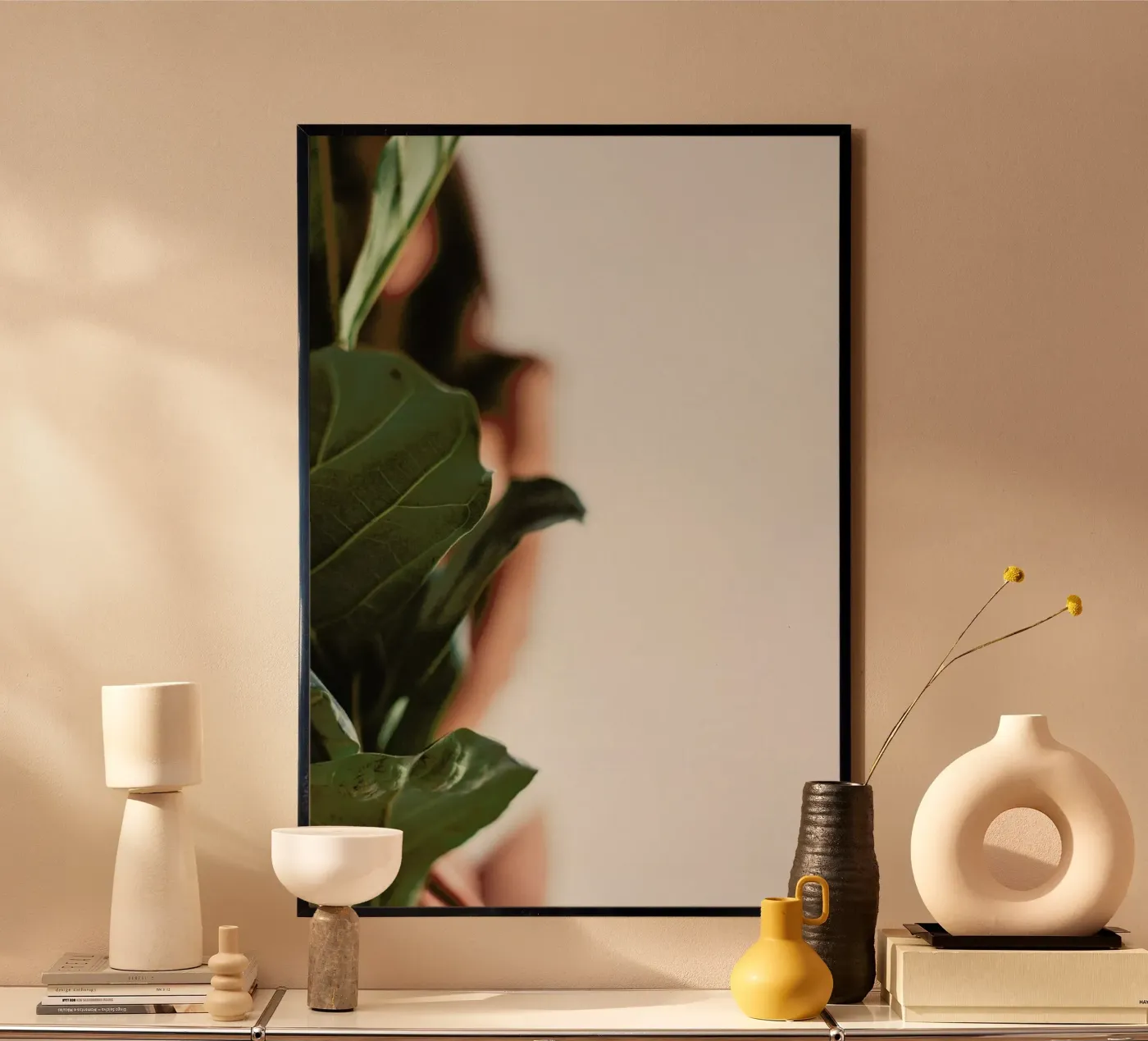 Ficus Lyrata 1 poster da Chris Abatzis