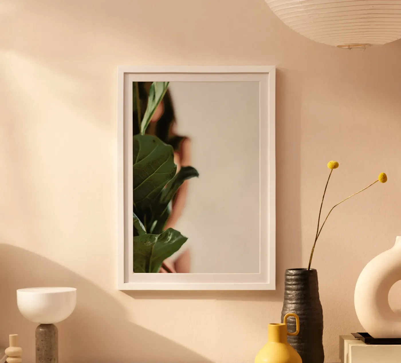 Ficus Lyrata 1 poster da Chris Abatzis