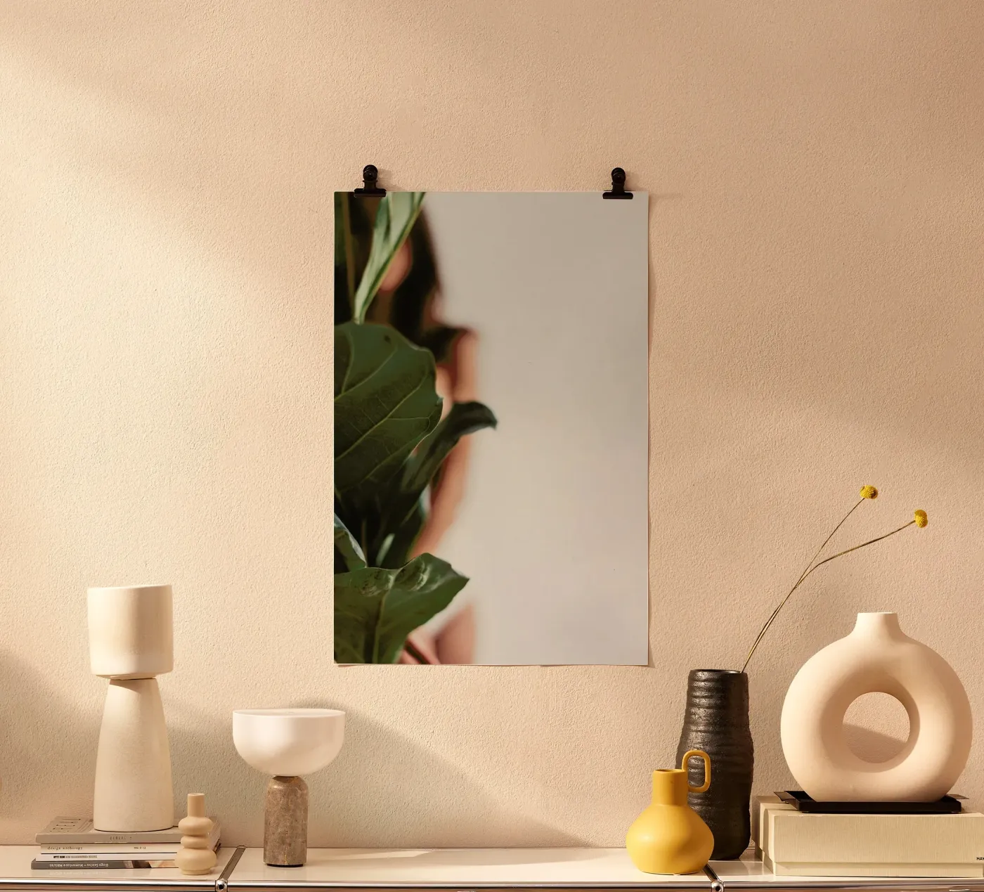 Ficus Lyrata 1 poster da Chris Abatzis