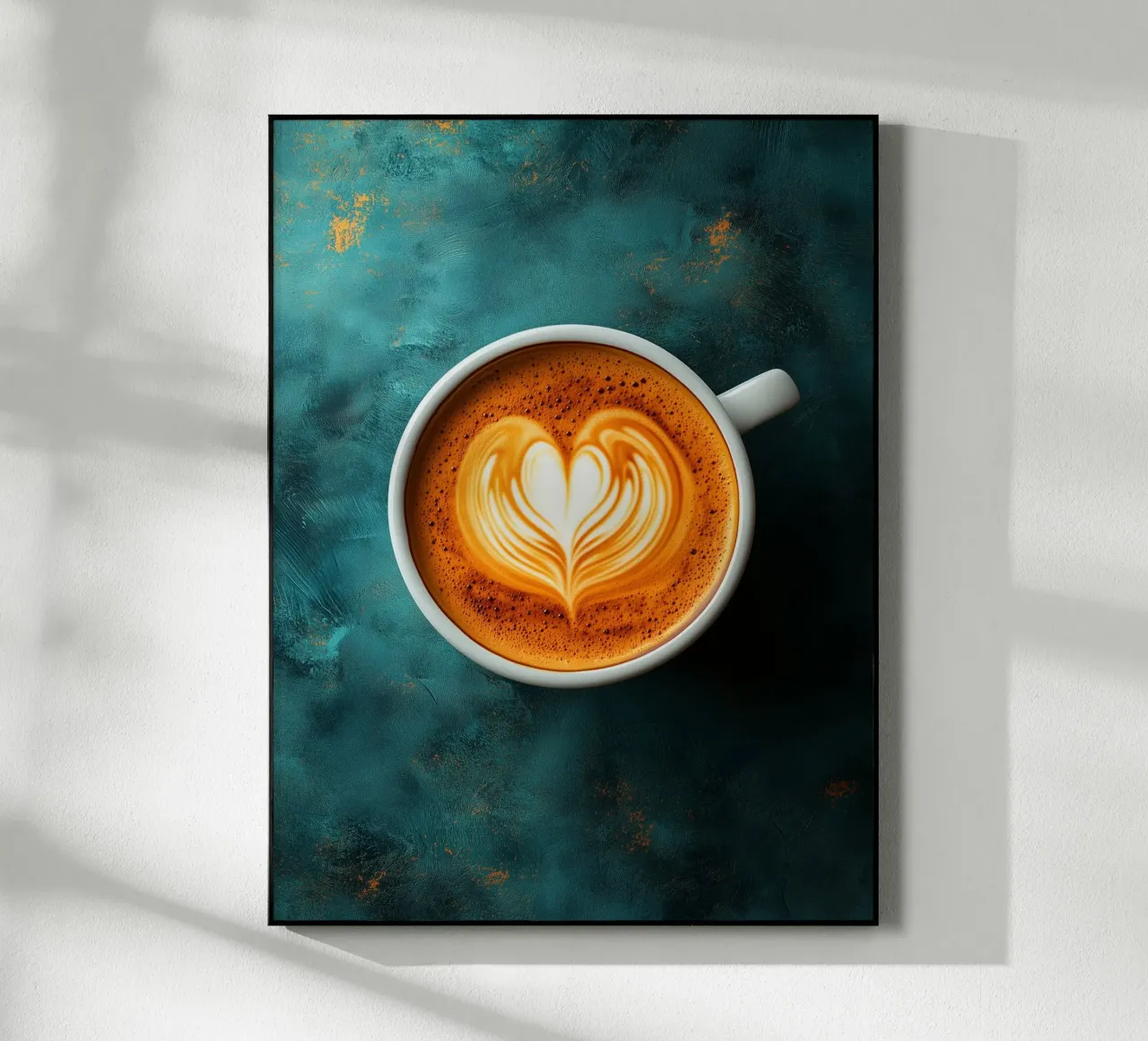 Latte con anima in schiuma plexiglass da Spice & Style