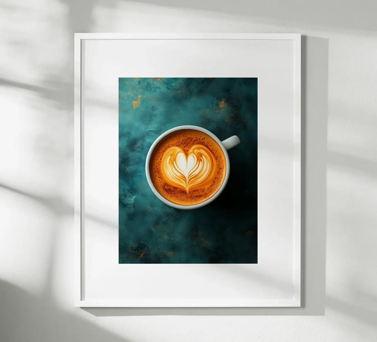 Latte with foam core hahnemühle by Spice & Style