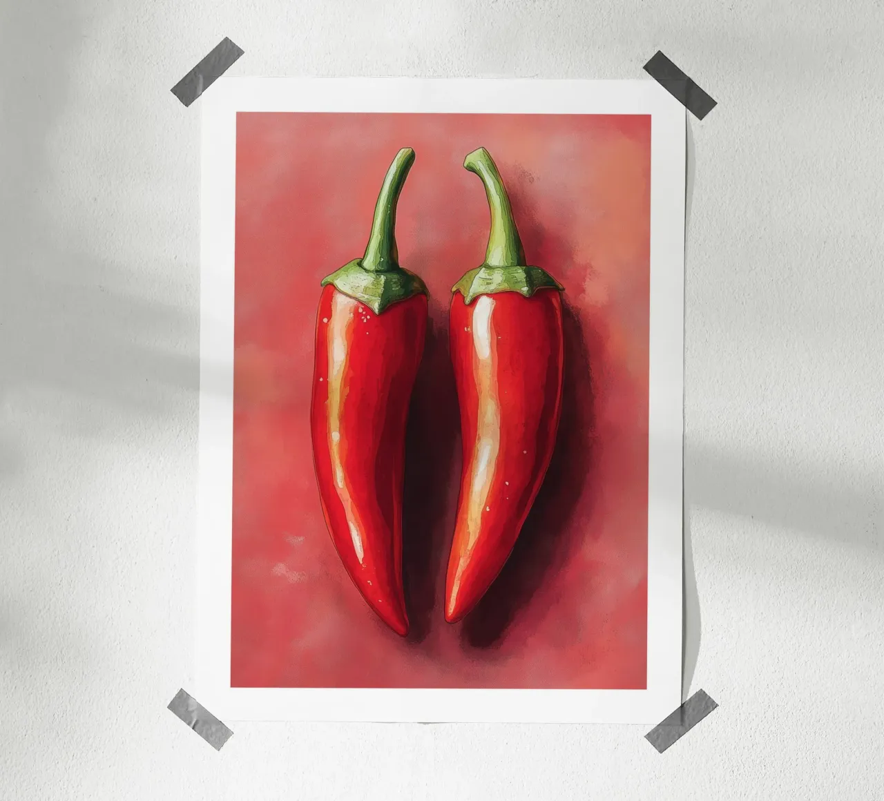 Pimientos rojos hahnemühle de Spice & Style