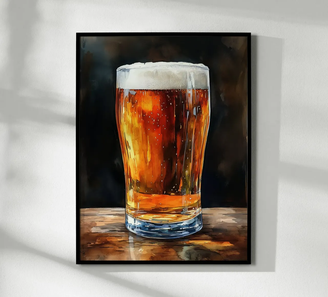 Birra ambrata carta hahnemühle da Spice & Style