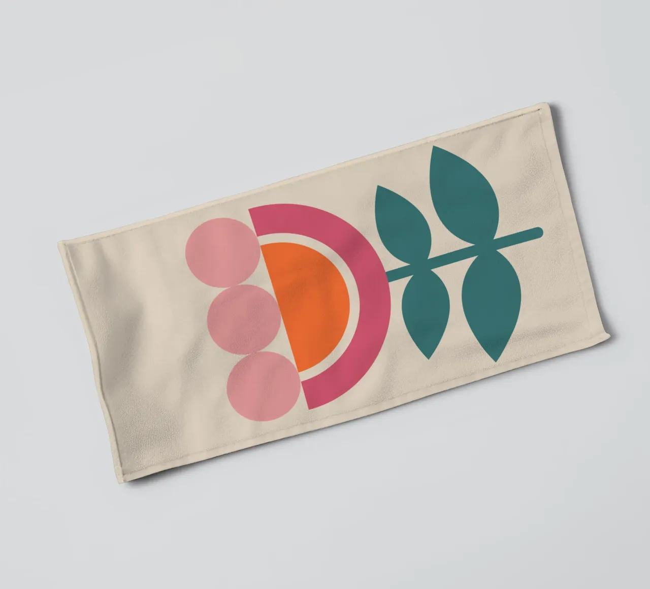 Bloom Pop asciugamano da bagno da SMPLE