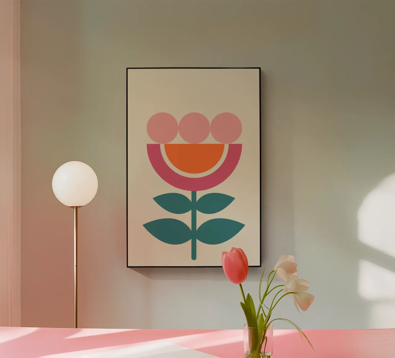 Bloom Pop plexiglass da SMPLE