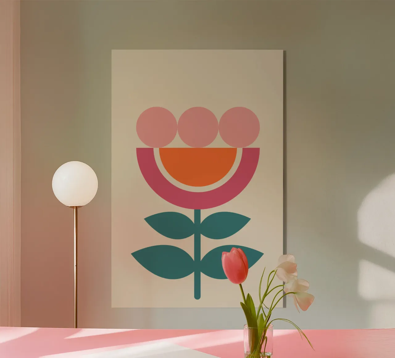 Bloom Pop plexiglass da SMPLE