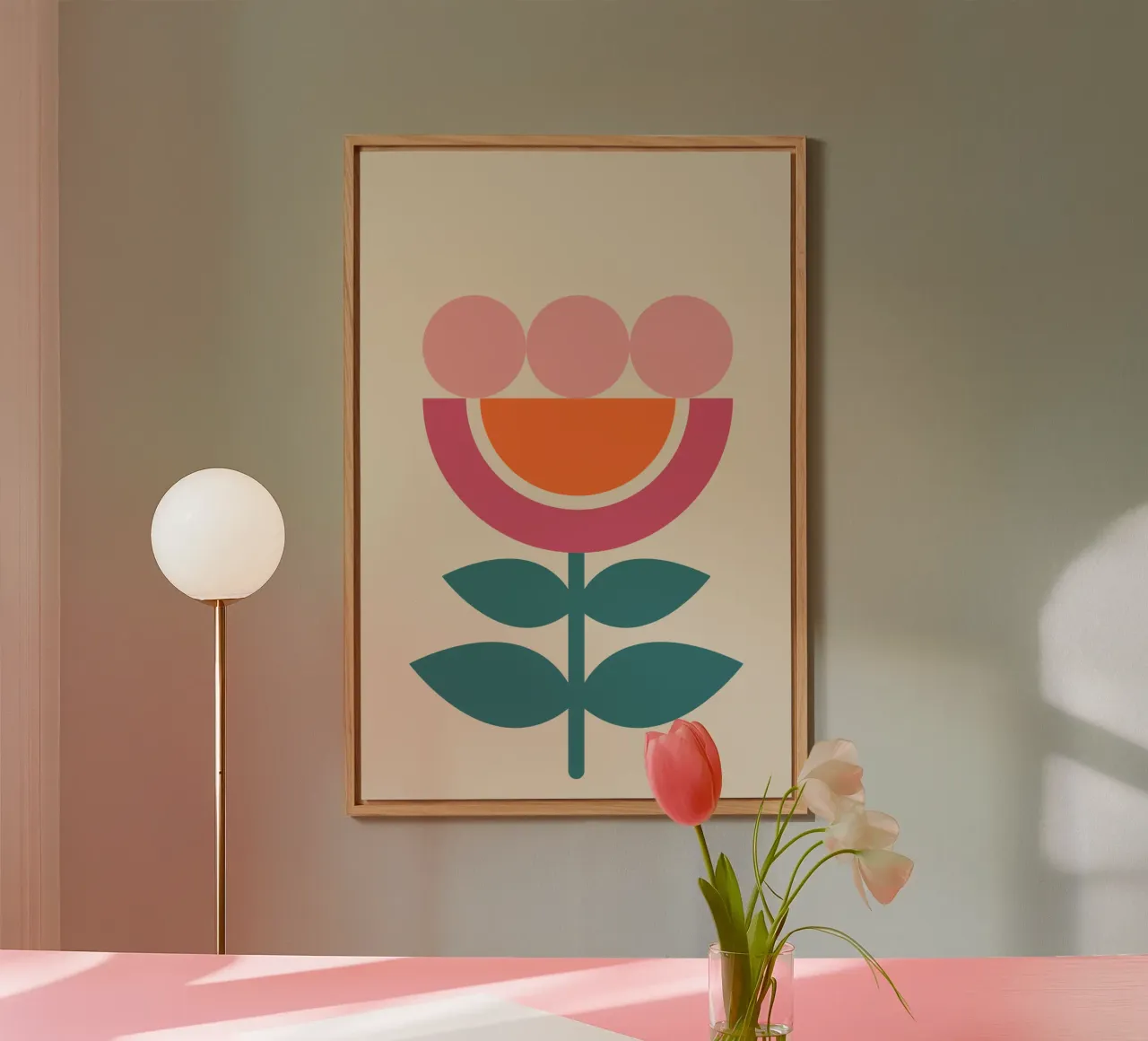 Bloom Pop alluminio dibond da SMPLE