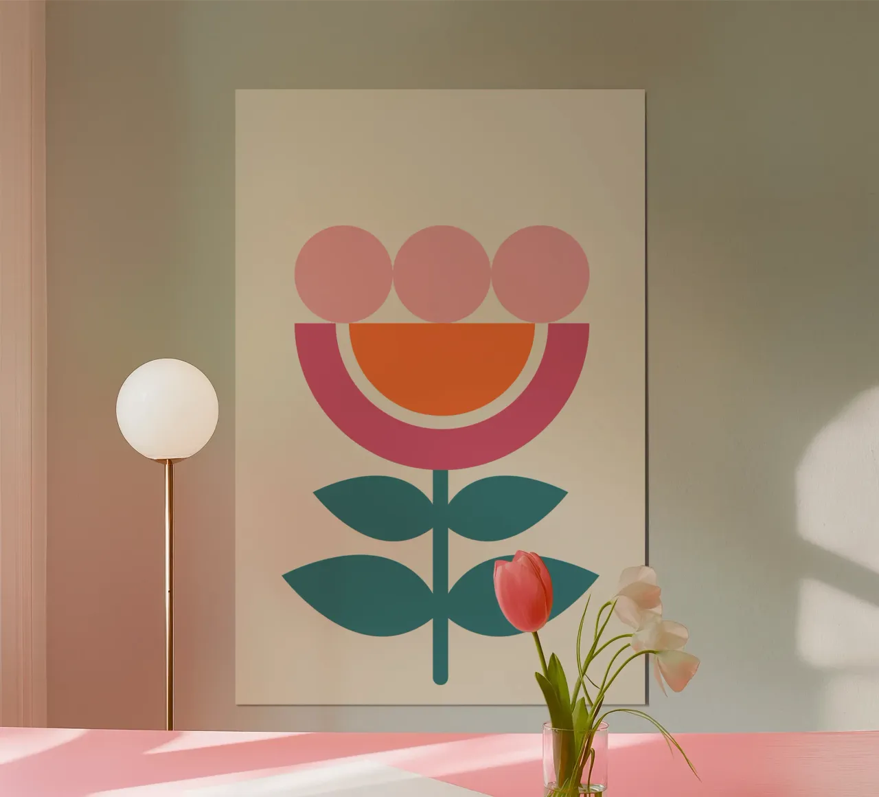 Bloom Pop poster da SMPLE