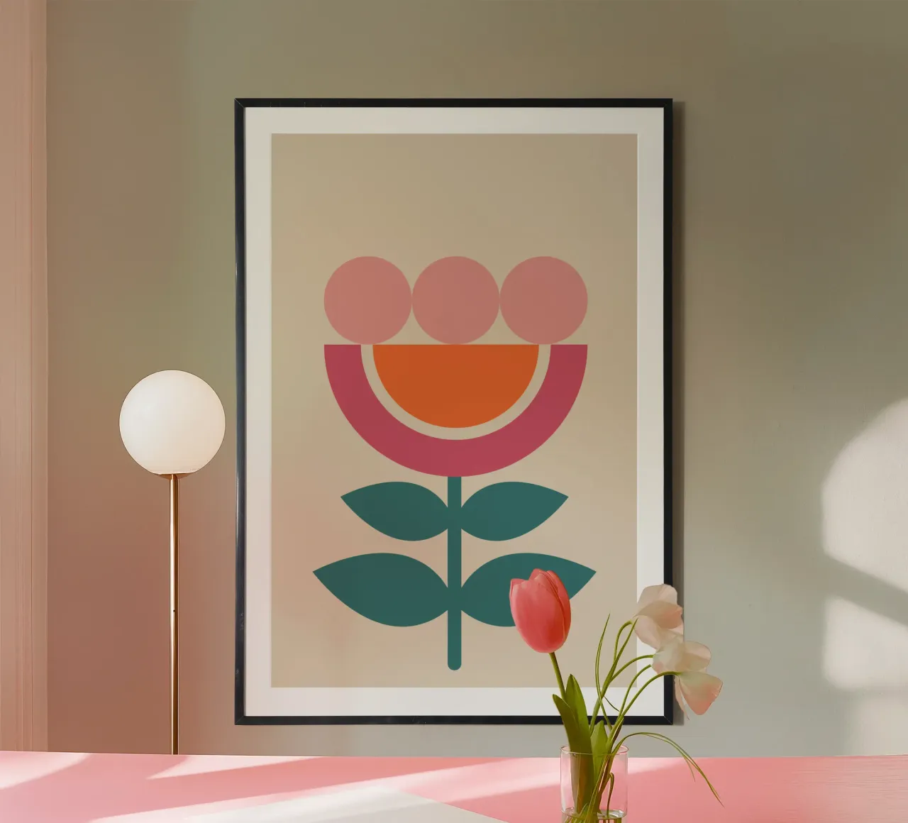 Bloom Pop poster da SMPLE