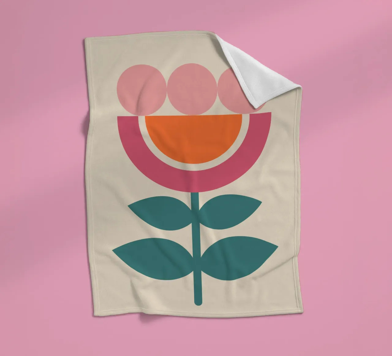 Bloom Pop coperta in pile da SMPLE