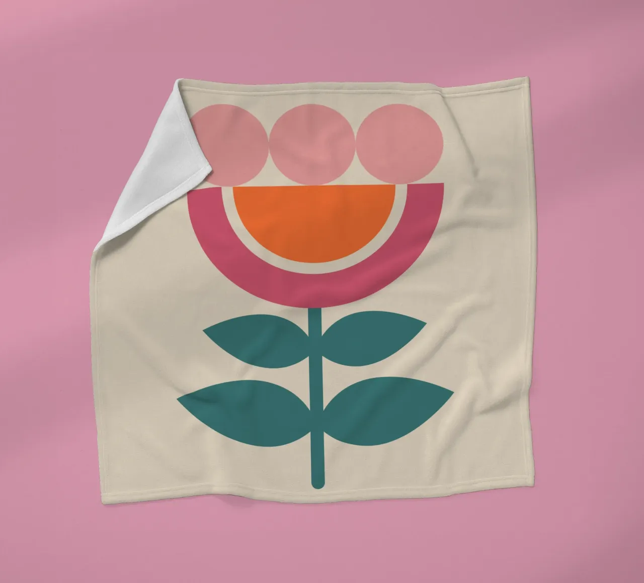 Bloom Pop coperta in pile da SMPLE
