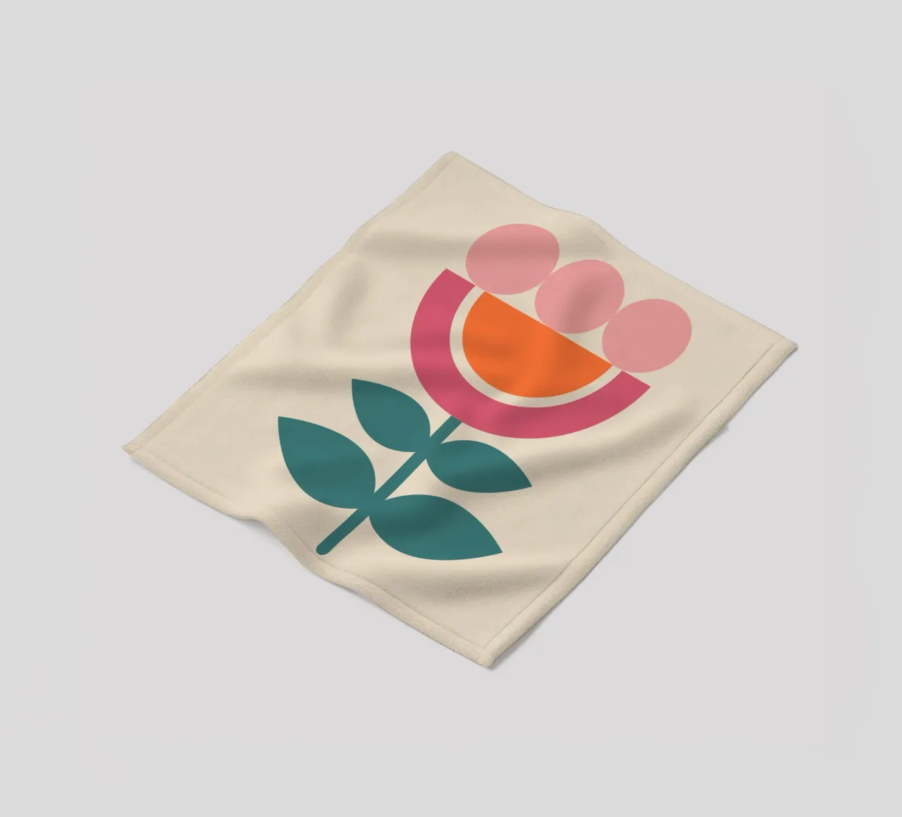 Bloom Pop coperta in pile da SMPLE