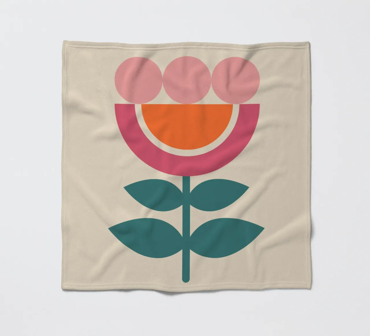 Bloom Pop coperta in pile da SMPLE