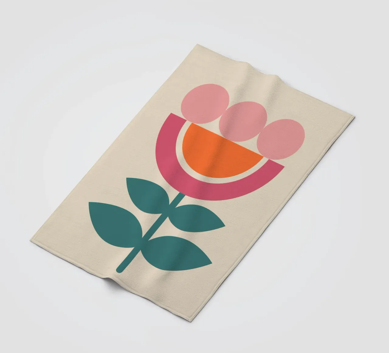 Bloom Pop coperta in pile da SMPLE