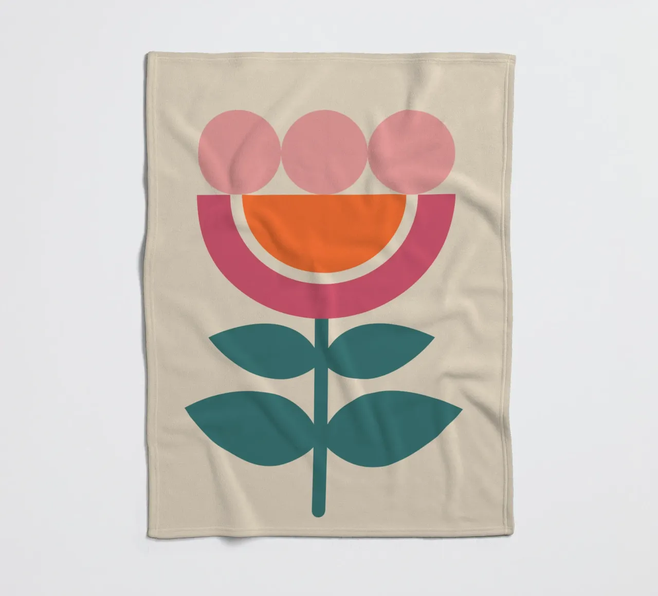 Bloom Pop coperta in pile da SMPLE